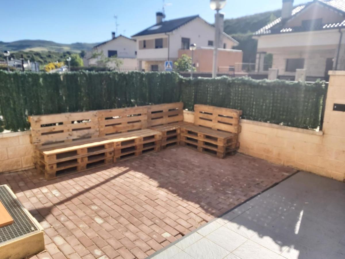 Chalet El Mirador Del Valle Barbacoa By Apartamentos Logrono Nalda Zewnętrze zdjęcie