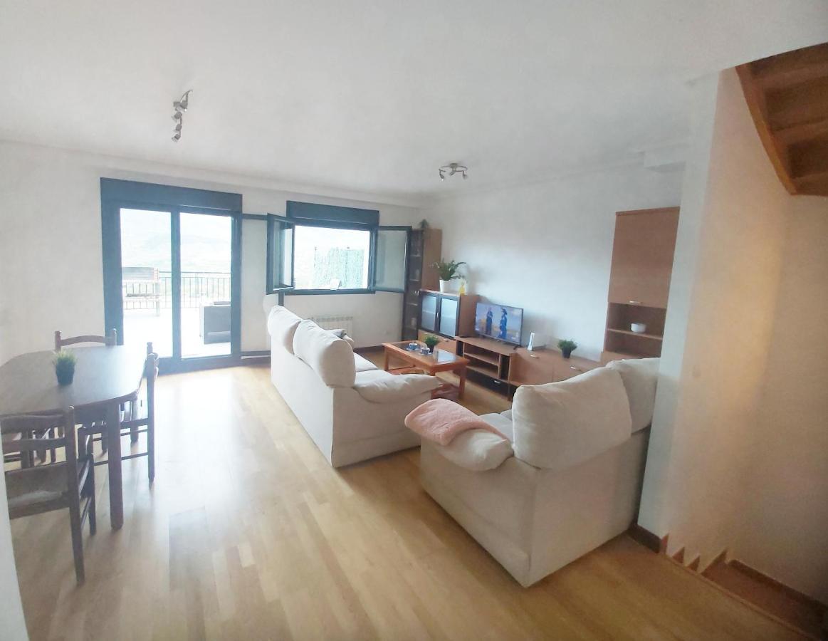 Chalet El Mirador Del Valle Barbacoa By Apartamentos Logrono Nalda Zewnętrze zdjęcie