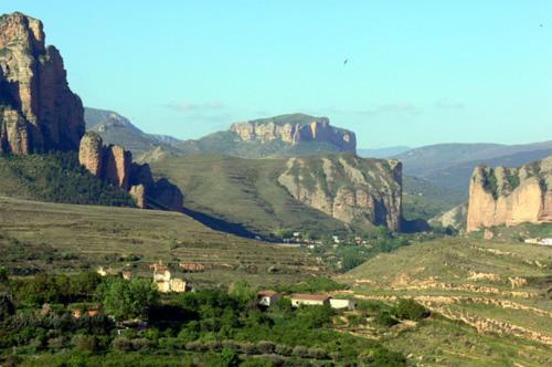 Chalet El Mirador Del Valle Barbacoa By Apartamentos Logrono Nalda Zewnętrze zdjęcie