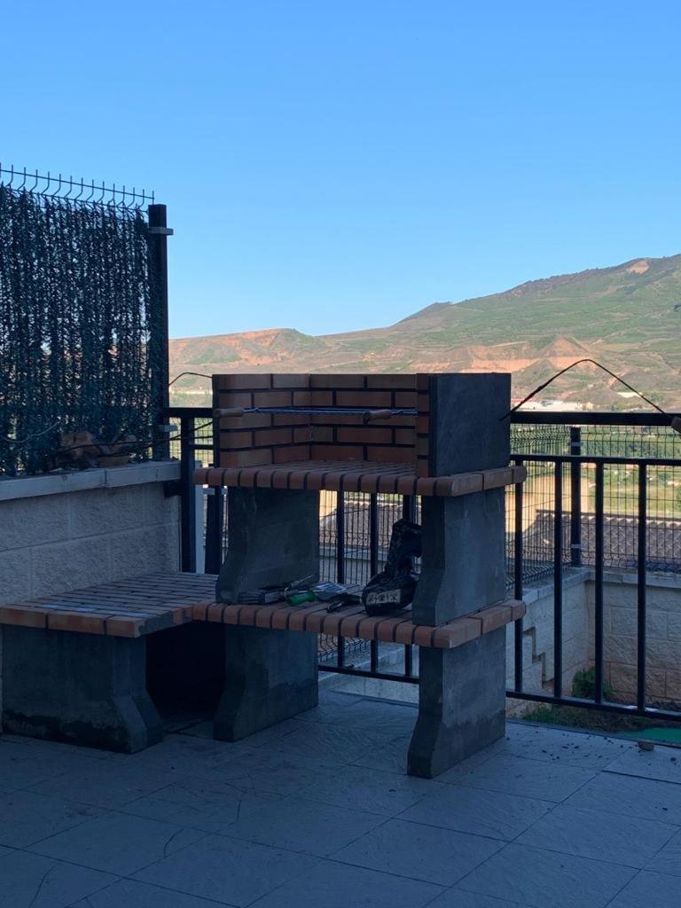 Chalet El Mirador Del Valle Barbacoa By Apartamentos Logrono Nalda Zewnętrze zdjęcie